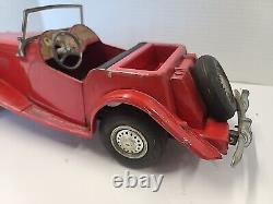 Vintage Doepke MT MG Roadster Sports Car Kit Model No 2017 Toys 1950's