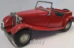 Vintage Doepke MT MG Roadster Sports Car Kit Model No 2017 Toys 1950's