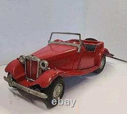Vintage Doepke MT MG Roadster Sports Car Kit Model No 2017 Toys 1950's