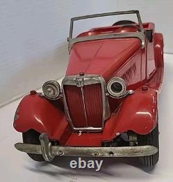 Vintage Doepke MT MG Roadster Sports Car Kit Model No 2017 Toys 1950's