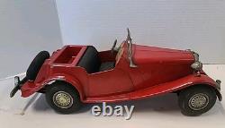 Vintage Doepke MT MG Roadster Sports Car Kit Model No 2017 Toys 1950's