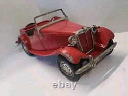 Vintage Doepke MT MG Roadster Sports Car Kit Model No 2017 Toys 1950's