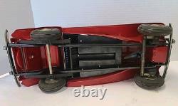 Vintage Doepke MT MG Roadster Sports Car Kit Model No 2017 Toys 1950's