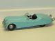Vintage Doepke Model Toys Jaguar Car, Diecast Vehicle, Baby Blue