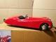 Vintage Doepke Model Toys Jaguar XK120 18 Excellent! Red