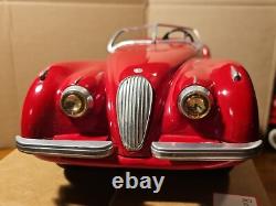Vintage Doepke Model Toys Jaguar XK120 18 Excellent! Red