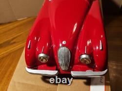 Vintage Doepke Model Toys Jaguar XK120 18 Excellent! Red