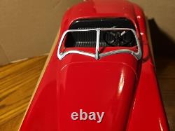Vintage Doepke Model Toys Jaguar XK120 18 Excellent! Red