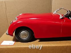 Vintage Doepke Model Toys Jaguar XK120 18 Excellent! Red