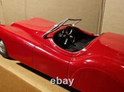 Vintage Doepke Model Toys Jaguar XK120 18 Excellent! Red