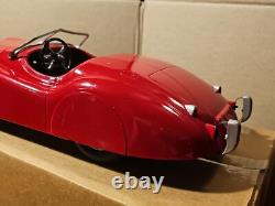 Vintage Doepke Model Toys Jaguar XK120 18 Excellent! Red
