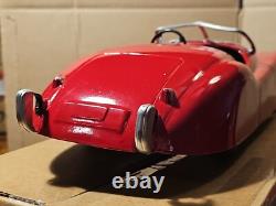 Vintage Doepke Model Toys Jaguar XK120 18 Excellent! Red Vintage Doepke Model Toys Jaguar XK120 18 Excellent! Red