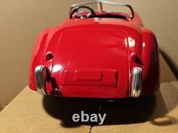 Vintage Doepke Model Toys Jaguar XK120 18 Excellent! Red