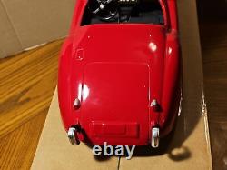 Vintage Doepke Model Toys Jaguar XK120 18 Excellent! Red