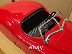 Vintage Doepke Model Toys Jaguar XK120 18 Excellent! Red