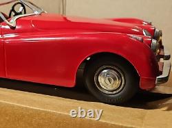 Vintage Doepke Model Toys Jaguar XK120 18 Excellent! Red