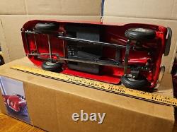 Vintage Doepke Model Toys Jaguar XK120 18 Excellent! Red