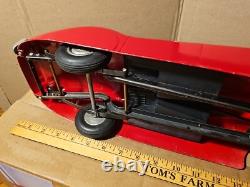 Vintage Doepke Model Toys Jaguar XK120 18 Excellent! Red