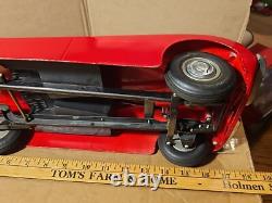 Vintage Doepke Model Toys Jaguar XK120 18 Excellent! Red