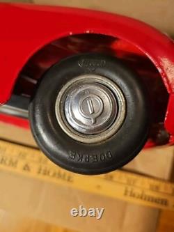 Vintage Doepke Model Toys Jaguar XK120 18 Excellent! Red