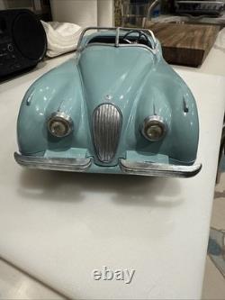 Vintage Doepke Model Toys Jaguar XK120 And MG TWO CAR LOT