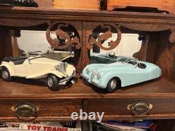 Vintage Doepke Model Toys Jaguar XK120 And MG TWO CAR LOT