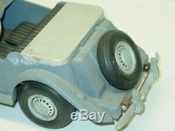 Vintage Doepke Model Toys MG Car, Diecast Vehicle, Restore