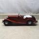 Vintage Doepke Model Toys MG Car, Diecast Vehicle, Restore/Repaint, Nice