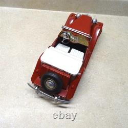 Vintage Doepke Model Toys MG Car, Diecast Vehicle, Restore/Repaint, Nice