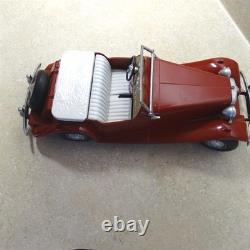 Vintage Doepke Model Toys MG Car, Diecast Vehicle, Restore/Repaint, Nice