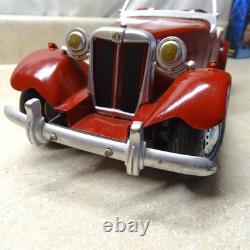 Vintage Doepke Model Toys MG Car, Diecast Vehicle, Restore/Repaint, Nice