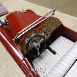 Vintage Doepke Model Toys MG Car, Diecast Vehicle, Restore/Repaint, Nice