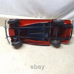 Vintage Doepke Model Toys MG Car, Diecast Vehicle, Restore/Repaint, Nice