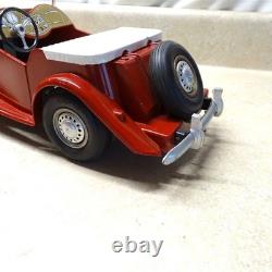 Vintage Doepke Model Toys MG Car, Diecast Vehicle, Restore/Repaint, Nice