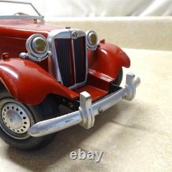 Vintage Doepke Model Toys MG Car, Diecast Vehicle, Restore/Repaint, Nice