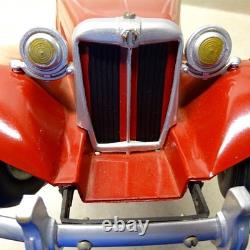 Vintage Doepke Model Toys MG Car, Diecast Vehicle, Restore/Repaint, Nice