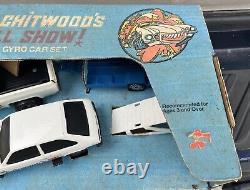 Vintage ERTL Joie Chitwoods Thrill Show Balancing Gyro Car Set In Box