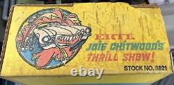 Vintage ERTL Joie Chitwoods Thrill Show Balancing Gyro Car Set In Box