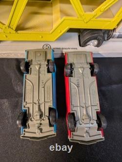 Vintage ERTL Toys International Transtar Truck Car Carrier Truck 80s In Box