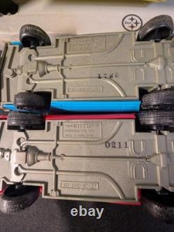 Vintage ERTL Toys International Transtar Truck Car Carrier Truck 80s In Box