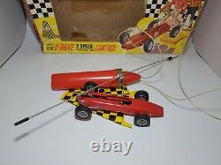 Vintage Electromic FERRARI Wild Cat Grand Prix Race Car Battery Operated Toy