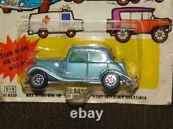 Vintage Elmar Toys For Action Metal Mites Toy Car New Unopened