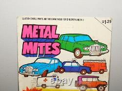 Vintage Elmar Toys For Action Metal Mites Toy Car New Unopened