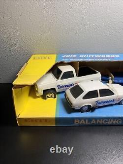 Vintage Ertl Joie Chitwoods Thrill Show Balancing Gyro Car Set New In Box