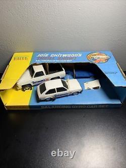 Vintage Ertl Joie Chitwoods Thrill Show Balancing Gyro Car Set New In Box