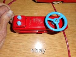 Vintage FORD THUNDERBIRD Battery Operated Car/Cragstan Corp. /w Box/ Never Used
