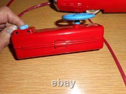 Vintage FORD THUNDERBIRD Battery Operated Car/Cragstan Corp. /w Box/ Never Used