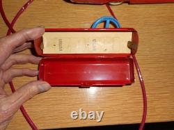 Vintage FORD THUNDERBIRD Battery Operated Car/Cragstan Corp. /w Box/ Never Used