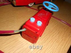 Vintage FORD THUNDERBIRD Battery Operated Car/Cragstan Corp. /w Box/ Never Used