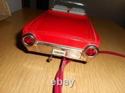 Vintage FORD THUNDERBIRD Battery Operated Car/Cragstan Corp. /w Box/ Never Used